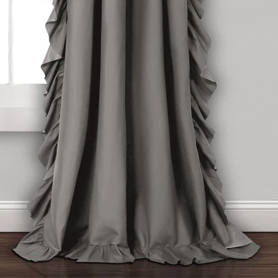 Set Of 2 Reyna Light Filtering Window Curtain Panel - Lush Décor - Image 3