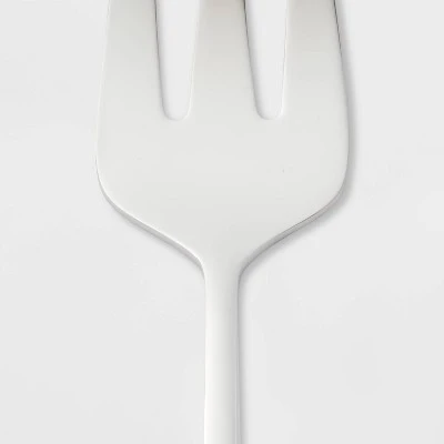 65pc Harrington Flatware Set Silver - Threshold™ - Image 2