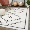 Miklos Medallion Kids' Area Rug White - Balta Rugs