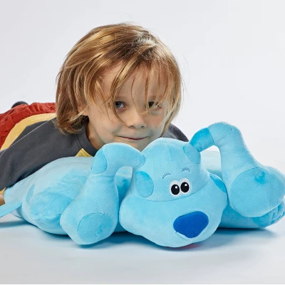 Nickelodeon Blue's Clues Blue Pillow Pet - Image 2