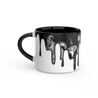 2pc Ceramic Modern 15oz Mugs - Zak Designs - Image 4