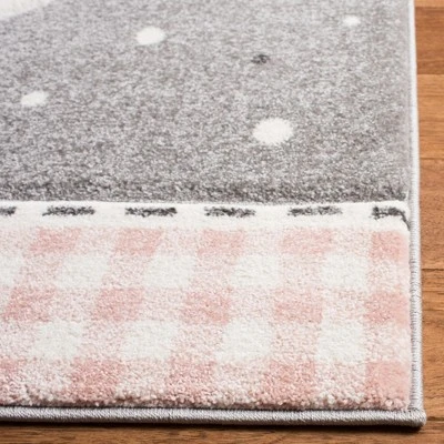 Carousel Kids CRK154 Power Loomed Area Rug - Safavieh - Image 2