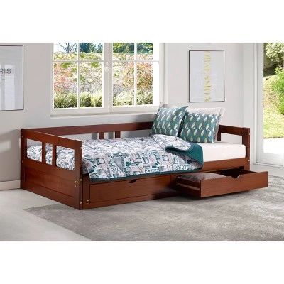 Twin To King Melody Day Bed With Storage - Bolton Furniture