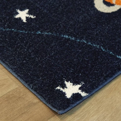 Space Explorer Kids' Rug Blue - Balta Rugs - Image 3