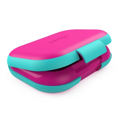 Bentgo Kids' Chill Lunch Box, Bento-Style Solution, 4 Compartments & Removable Ice Pack - Image 2