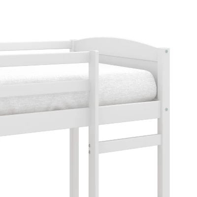 Twin Alexis Wood Arch Loft Bed - Hillsdale Furniture - Image 12