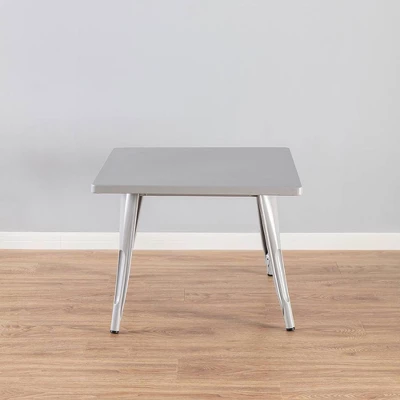 Harper & Hudson Kids' Metal Activity Table - ACEssentials - Image 7