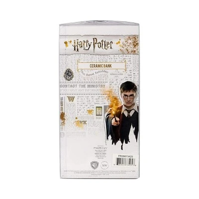 Fashion Accessory Bazaar LLC Harry Potter Gringotts 9-Inch Ceramic Coin Bank - Image 2