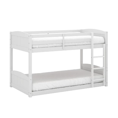 Twin Over Twin Alexis Wood Arch Floor Bunk Bed - Hillsdale Furniture - Image 15