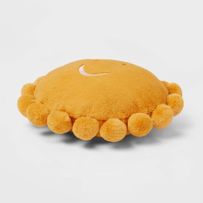 Sunshine Kids' Pillow With Poms - Pillowfort™ - Image 2