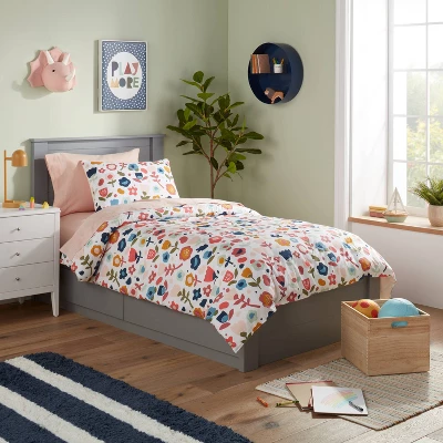 Metal Round Kids' Shelf Navy - Pillowfort™ - Image 4