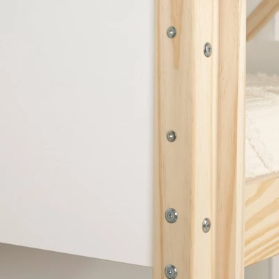 Sweedi House Bunk Beds White/Natural - South Shore - Image 5