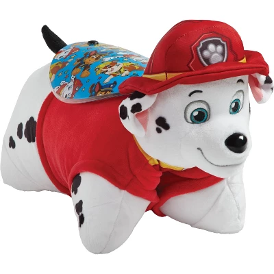 Nickelodeon PAW Patrol Marshall Sleeptime Lite Plush LED Nightlight - Pillow Pets