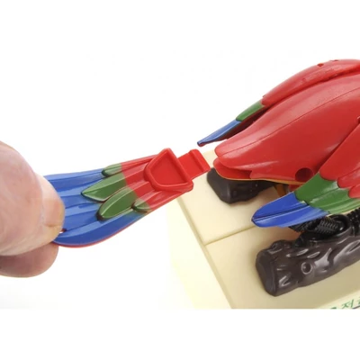 Ready! Set! Play! Link Parrot Bird Coin Saving Bank, Money Box For Girls & Boys - Image 5