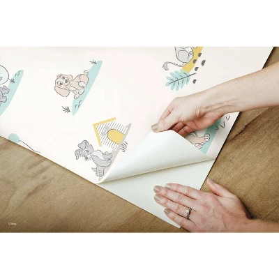 Disney Baby Animals Peel And Stick Wallpaper - RoomMates - Image 2