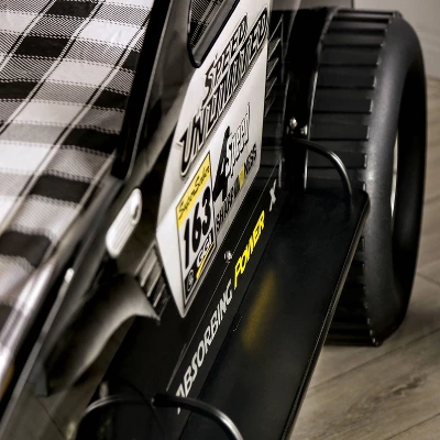 Twin Hemmer Speed Offroad Bed With Led Light Black - HOMES: Inside + Out - Image 6