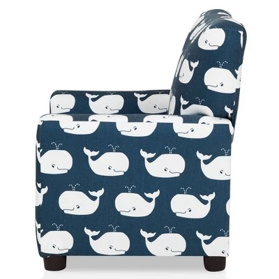 Nuea Whale Kids' Chair Navy - HOMES: Inside + Out - Image 3