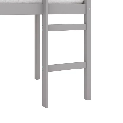 Twin Alexis Wood Arch Loft Bed - Hillsdale Furniture - Image 10