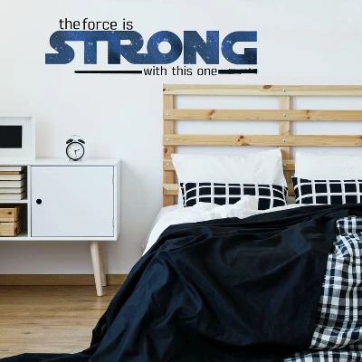 Roommates Star Wars Classic The Force Is Strong Peel And Stick Wall Decal - Image 5