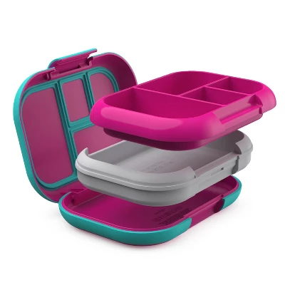 Bentgo Kids' Chill Lunch Box, Bento-Style Solution, 4 Compartments & Removable Ice Pack - Image 4