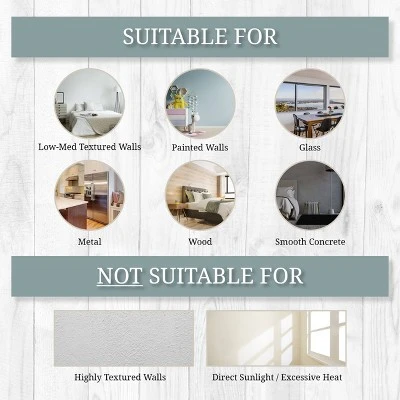 Tropical Flowers (Hibiscus) Wall Decor - Decalcomania - Image 5