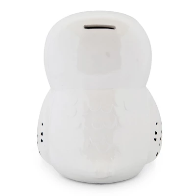 Silver Buffalo Harry Potter Chibi Hedwig 8-Inch Figural Coin Bank Storage | Toynk Exclusive - Image 2