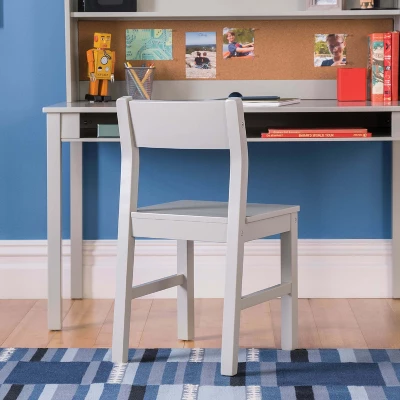 Martha Stewart Living And Learning Kids' Desk With Hutch And Chair - Image 3