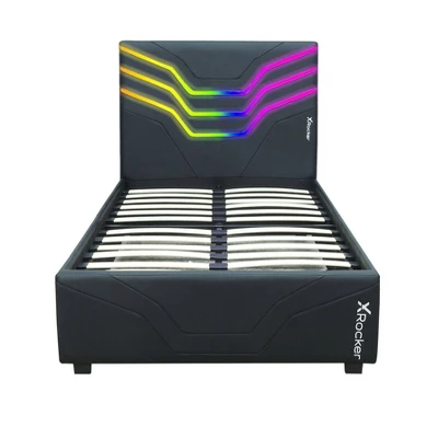 Twin Cosmos RGB Gaming Bed Black - X Rocker - Image 17