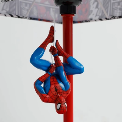 Marvel Spider-Man Table Lamp (Includes LED Light Bulb) - Image 2