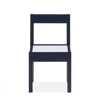3pc Annya Kiddy Table Set Navy/White - Room & Joy - Image 5