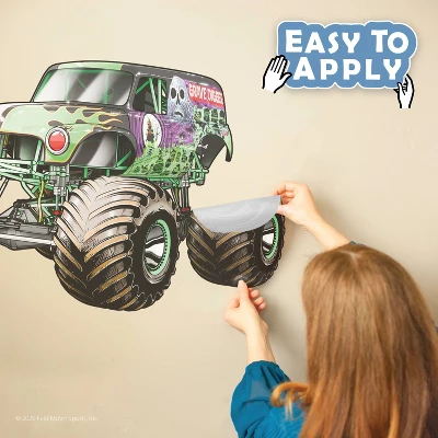 Grave Digger Wall Decal - Decalcomania - Image 4