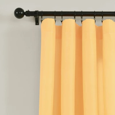 52"x84" Set Of 2 Glitter Ombre Metallic Print Window Curtain Panels - Lush Décor - Image 2