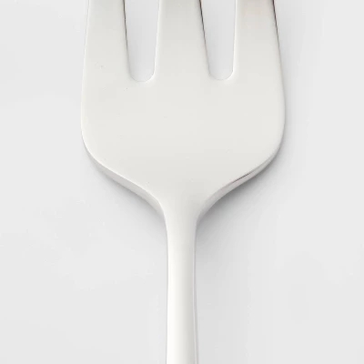 45pc Luxor 18/10 Stainless Steel Flatware Set - Threshold Signature™ - Image 2