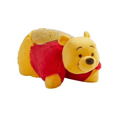 Disney Winnie The Pooh Sleeptime LED Lite Plush - Pillow Pets - Image 3