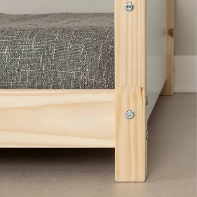 Sweedi House Bunk Beds White/Natural - South Shore - Image 4