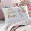 Alpaca No Drama Llama Pillow - Homthreads