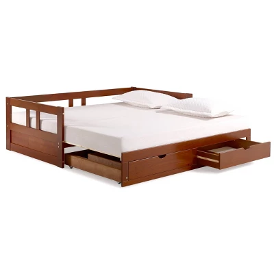 Twin To King Melody Day Bed With Storage - Bolton Furniture - Image 3