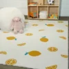 Lemons Kids' Rugs White - Balta Rugs