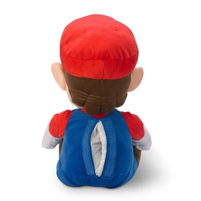 Super Mario Nintendo Mario Throw Pillow - Image 2