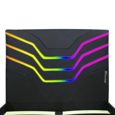 Twin Cosmos RGB Gaming Bed Black - X Rocker - Image 5