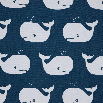 Nuea Whale Kids' Chair Navy - HOMES: Inside + Out - Image 7