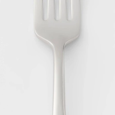 5pc Luxor Place Setting Set Silver - Threshold Signature™ - Image 2