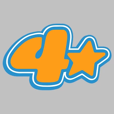 Women's Turning Red 4* Logo T-Shirt