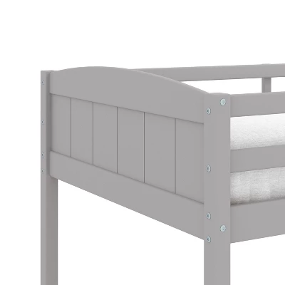 Twin Alexis Wood Arch Loft Bed - Hillsdale Furniture - Image 9