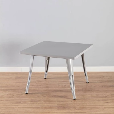 Harper & Hudson Kids' Metal Activity Table - ACEssentials - Image 6