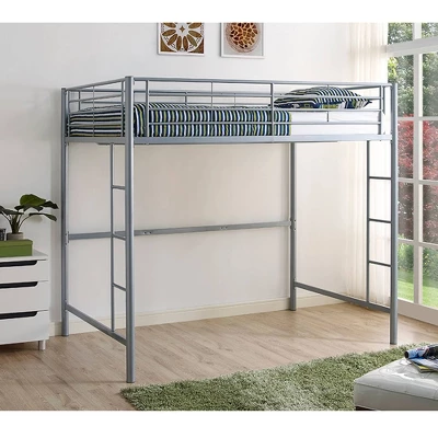 Full Size Metal Platform Loft Bed - Saracina Home - Image 6
