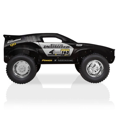 Twin Hemmer Speed Offroad Bed With Led Light Black - HOMES: Inside + Out - Image 10