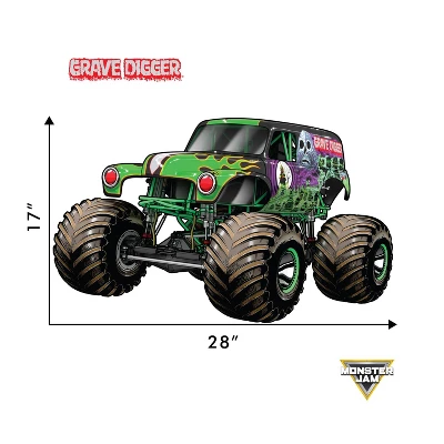 Grave Digger Wall Decal - Decalcomania - Image 2