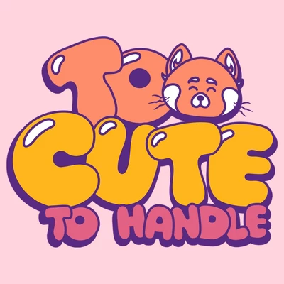 Junior's Turning Red Too Cute To Handle T-Shirt