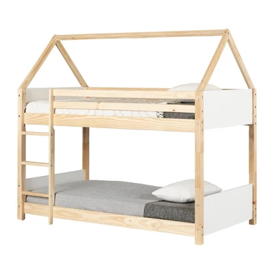 Sweedi House Bunk Beds White/Natural - South Shore - Image 11